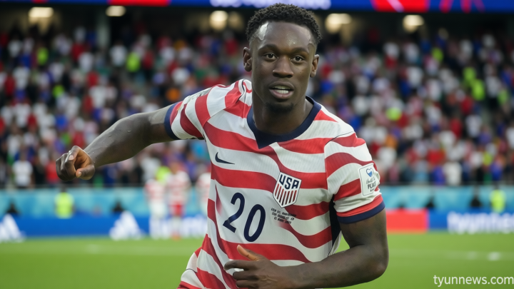 Folarin Balogun in starting lineup for US vs. Belgium World Cup match after red card ban lifted