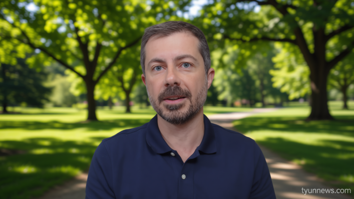 ‘We just can’t go on like this’: Pete Buttigieg speaks out after child services swatting incident