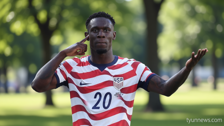 Trump asked FIFA to review US World Cup star Folarin Balogun’s red card ban: Sources