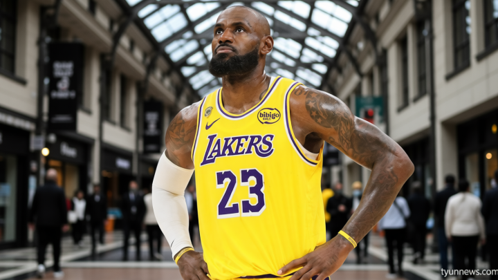 LeBron James to leave Lakers, continue his career elsewhere