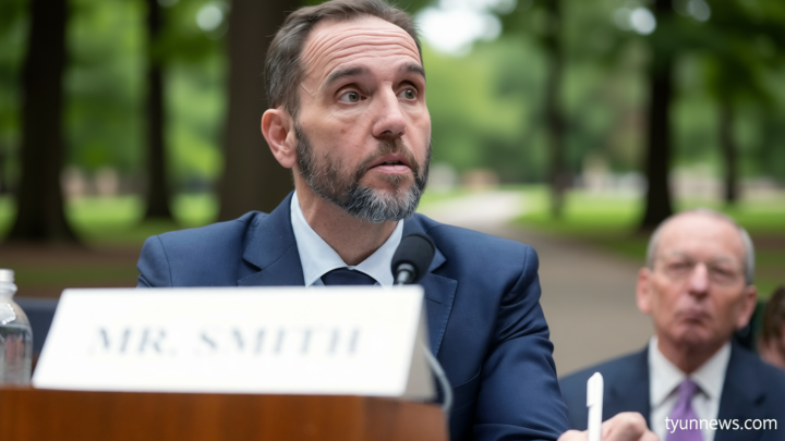 House Judiciary Committee Chairman Jim Jordan issues criminal referral against former special counsel Jack Smith for alleged perjury