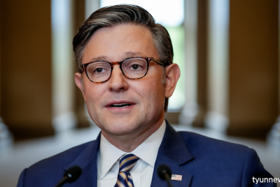 Speaker Johnson supports expanding ban on lawmaker relationships with subordinates