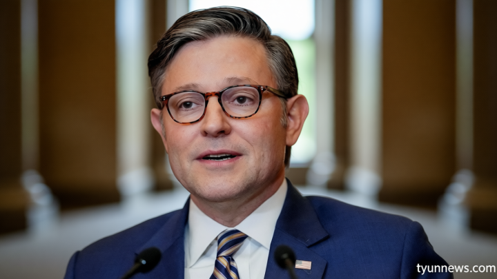 Speaker Johnson supports expanding ban on lawmaker relationships with subordinates