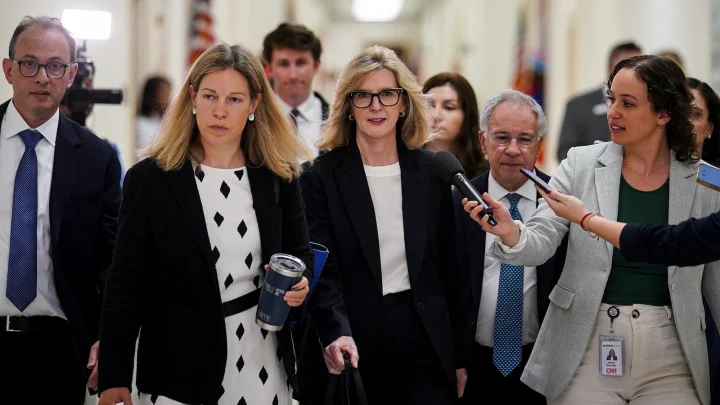 Kathy Ruemmler, former top lawyer at Goldman Sachs, calls Epstein ‘masterful liar’ in House probe