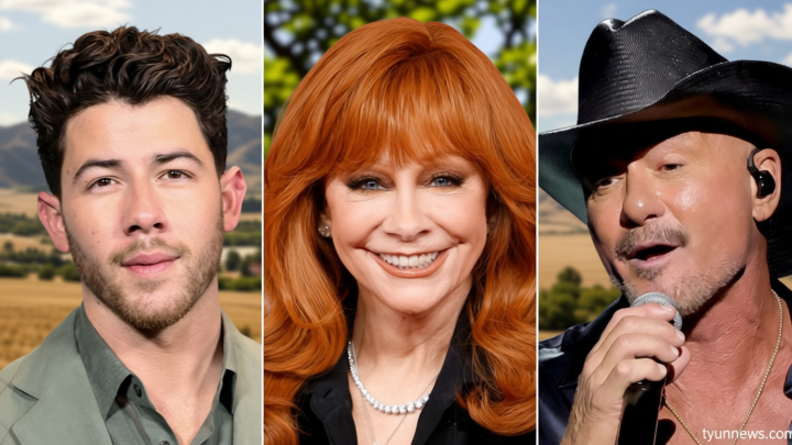 Nick Jonas, Reba McEntire, Tim McGraw and more to perform at ‘Disney Celebrates America: Nashville’s Star-Spangled Bash’