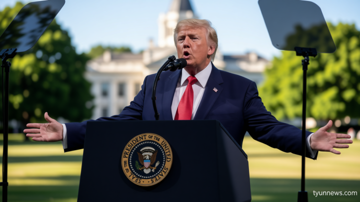 Trump celebrates Fourth of July in National Mall address, repeatedly touches on politics