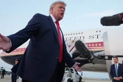 New Air Force One jet to be ‘maxed out,’ Trump says, after security concerns raised
