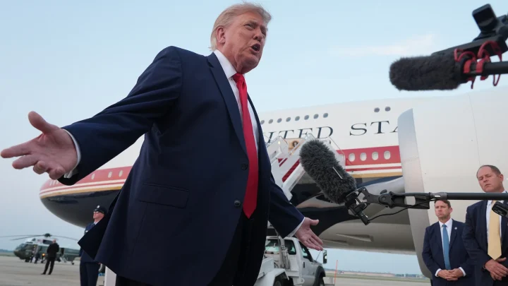 New Air Force One jet to be ‘maxed out,’ Trump says, after security concerns raised