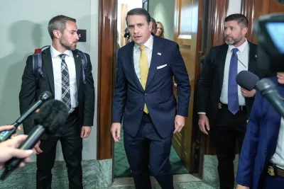 Epstein survivors again urge senators not to confirm Todd Blanche as attorney general