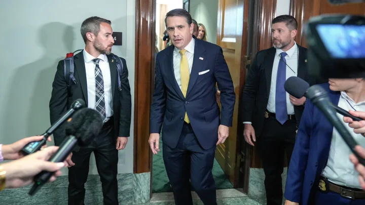 Epstein survivors again urge senators not to confirm Todd Blanche as attorney general