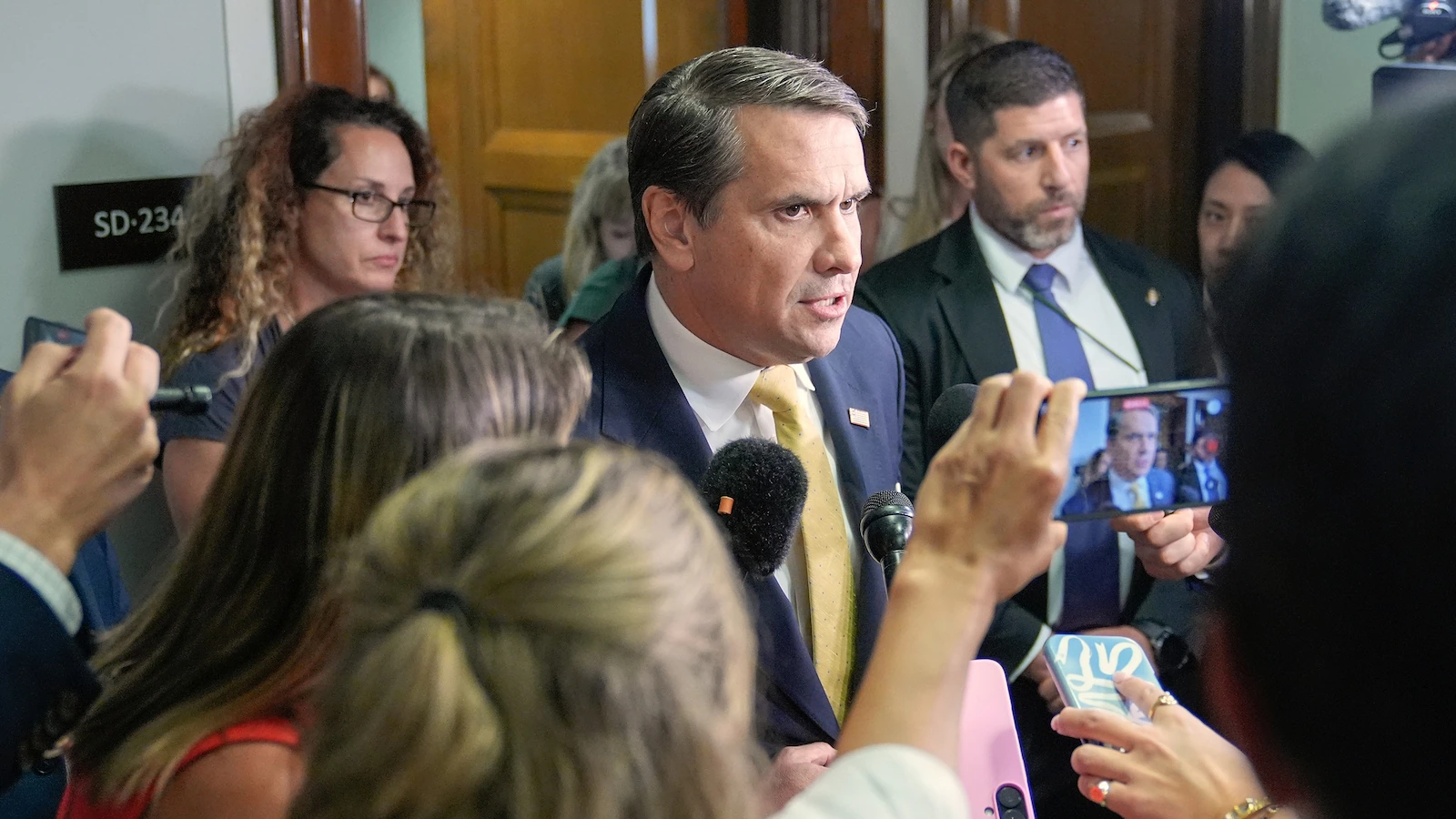 Epstein survivor says acting AG Blanche was ‘abrasive, condescending’ during meeting