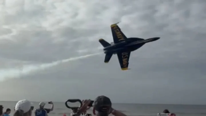 Blue Angels flyover: ‘No reprimands. No firings. No problem,’ acting Navy secretary says