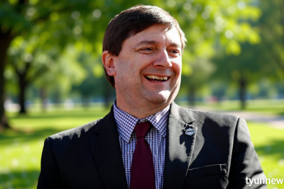 A liberal lumberjack could soon be Maine’s Democratic Senate nominee. Who is Troy Jackson?