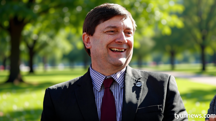 A liberal lumberjack could soon be Maine’s Democratic Senate nominee. Who is Troy Jackson?
