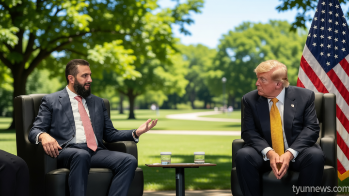 Trump says he’ll remove Syria as state sponsor of terrorism for the first time since 1979