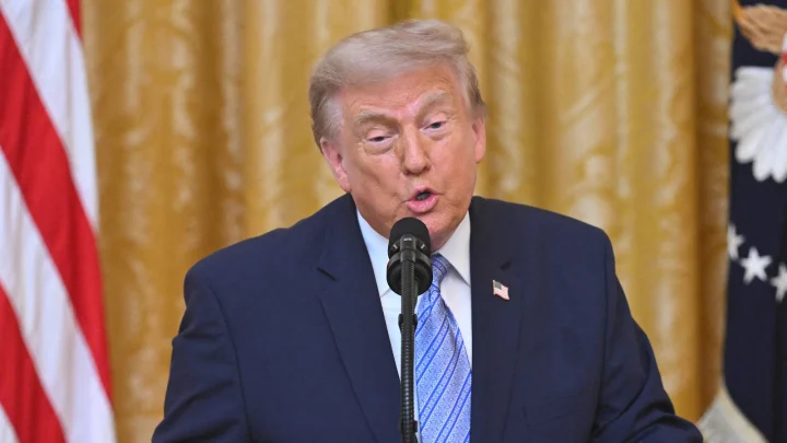 Trump says White House releasing documents that show voting system vulnerabilities