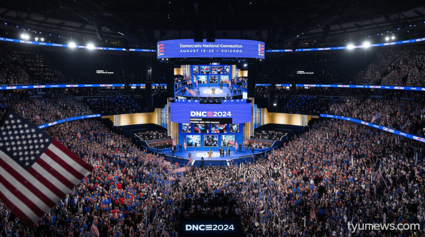 Democratic National Committee set to take key vote towards determining its 2028 presidential calendar