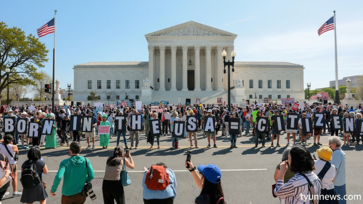 Supreme Court rejects Trump’s attempt to end birthright citizenship