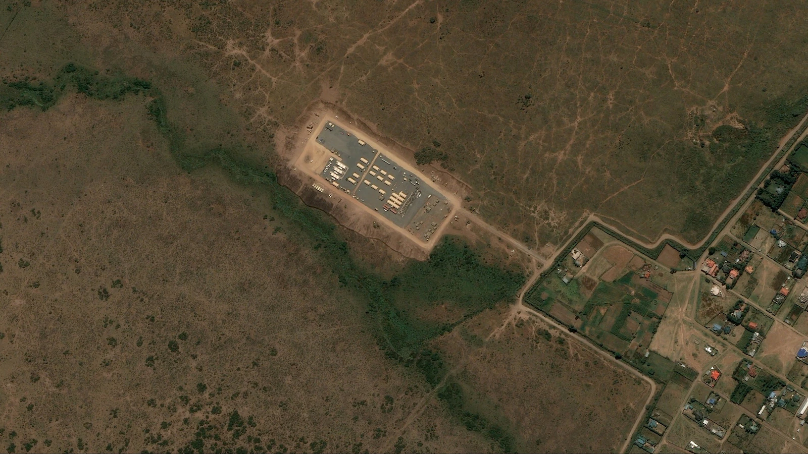 7 Americans at US-backed Ebola isolation facility in Kenya, charity group says