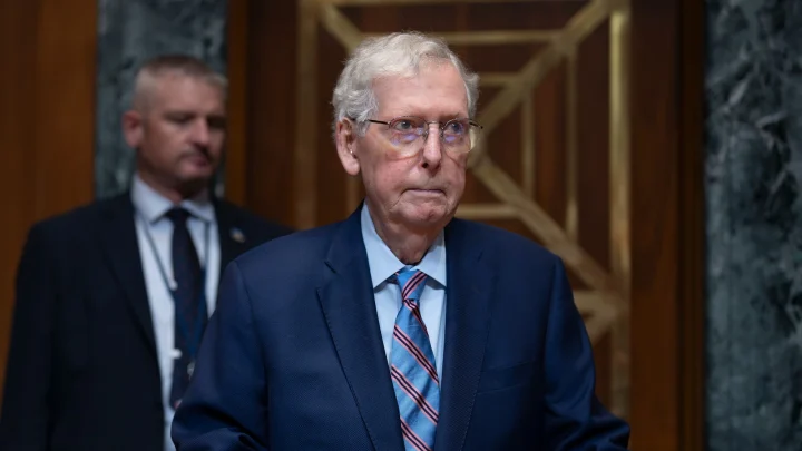Senate Republican leaders say they’ve spoken to Mitch McConnell as he remains hospitalized