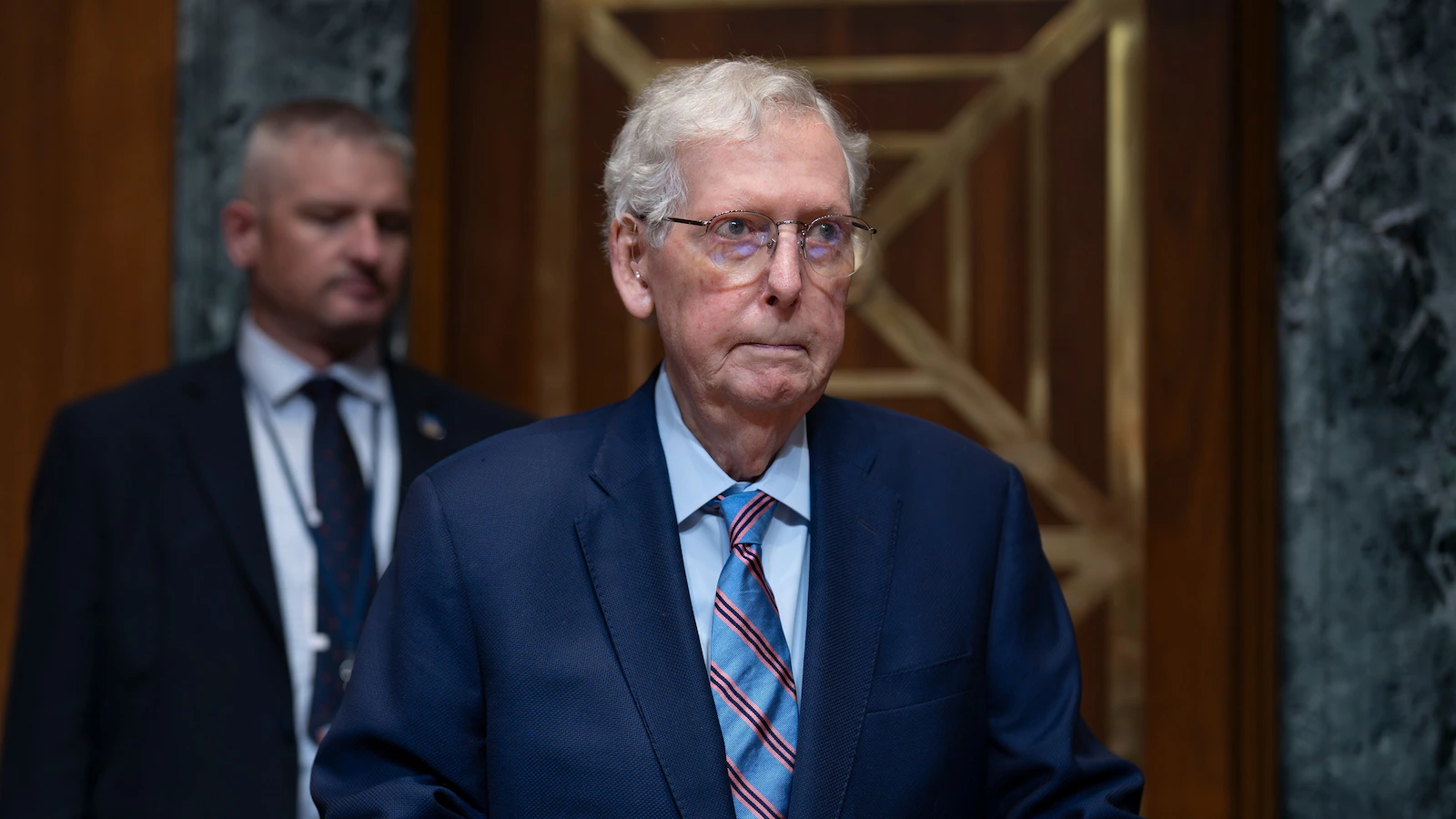 Senate Republican leaders say they’ve spoken to Mitch McConnell as he remains hospitalized