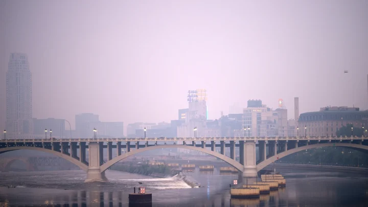 Amid wildfires, Minneapolis’ air quality ranks worst in world among major cities