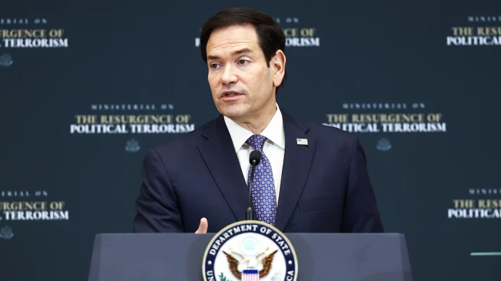 Rubio urges international counterterrorism crackdown on the far-left
