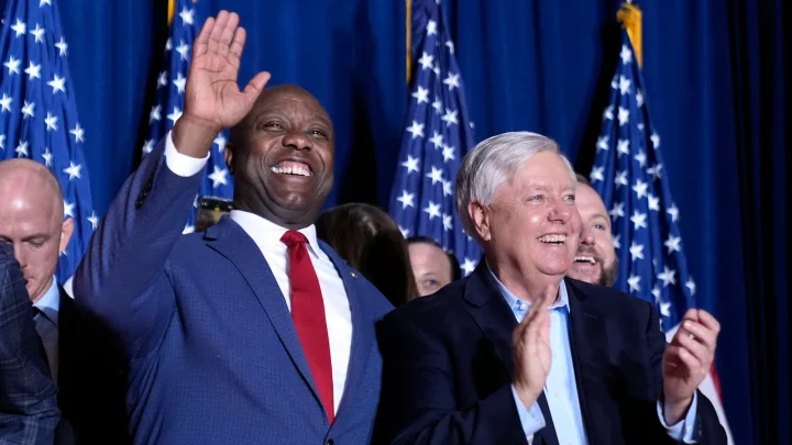 ‘Lindsey Graham was irreplaceable’: South Carolina Sen. Tim Scott