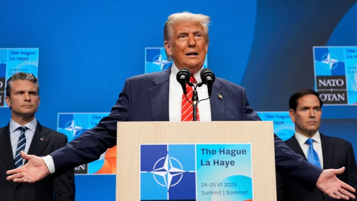 Trump meets with NATO allies after year of upheaval: ANALYSIS