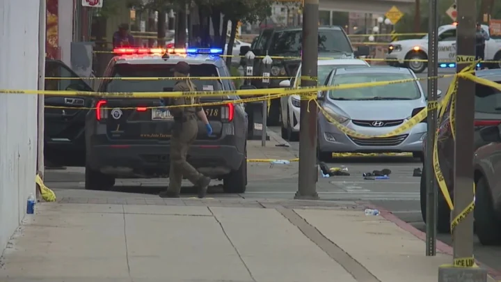 9 separate mass shootings across US leave 9 dead, 60 injured over the weekend
