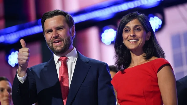 Vice President JD Vance and second lady Usha Vance welcome 4th child