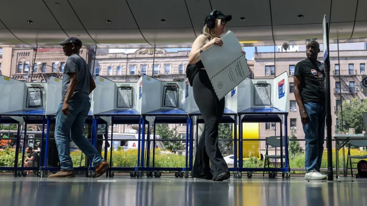 Ahead of midterms, DOJ warns state officials of ‘potential criminal penalties’ over noncitizen voting