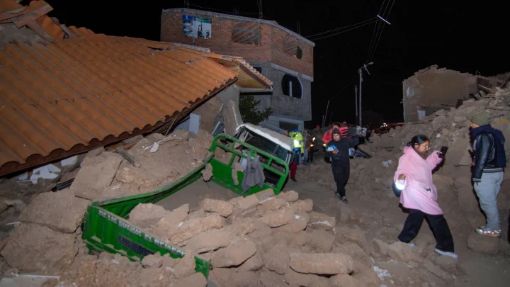 5.5 magnitude earthquake hits Peru’s Andes region and kills at least 5 people