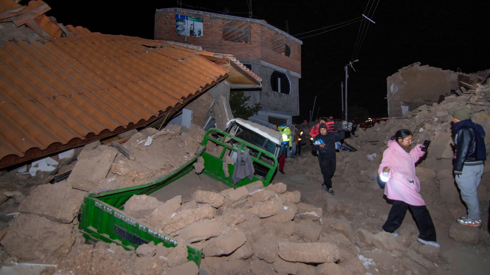 5.5 magnitude earthquake hits Peru’s Andes region and kills at least 5 people