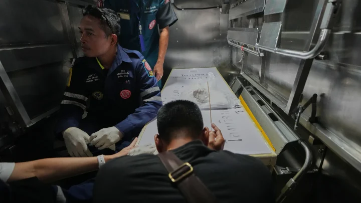 Death toll from a Bangkok music bar fire rises to 30, dozens remain in hospital