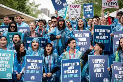 WestJet reaches tentative deal with flight attendants to end strike