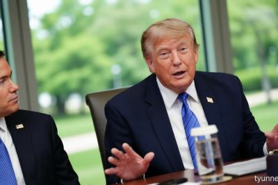 Trump blames Minnesota governor, not Iran, for cyberattacks on the state’s water systems