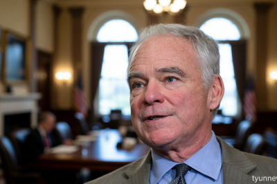 Kaine says US boat strikes likely killed people ‘not involved in narcotrafficking’: ‘Murder victims’
