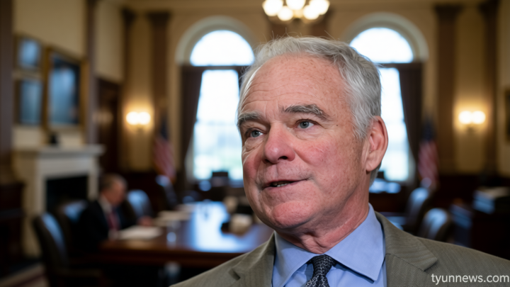 Kaine says US boat strikes likely killed people ‘not involved in narcotrafficking’: ‘Murder victims’