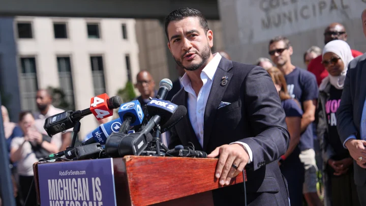 El-Sayed’s Michigan primary win may put 2028 spotlight on Israel and Arab voices
