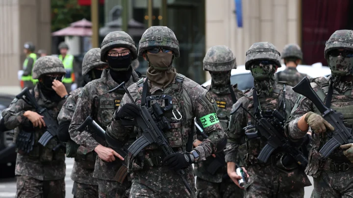 US-South Korea military drills to end early after Trump order, Seoul says