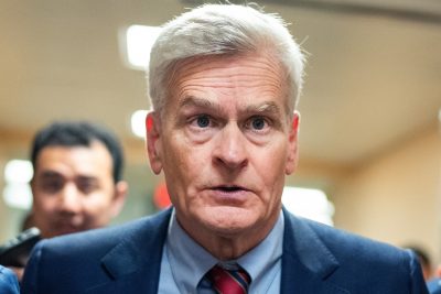 Republican Sen. Bill Cassidy announces he will vote for Todd Blanche to be attorney general