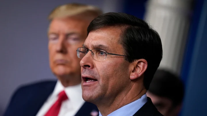 Former Trump Defense Secretary Mark Esper calls Iran’s demands for fully reopening Strait of Hormuz ‘ridiculous’