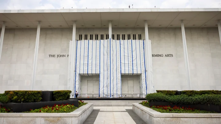Kennedy Center board votes to close for renovations and add Trump’s name again, lawmaker says