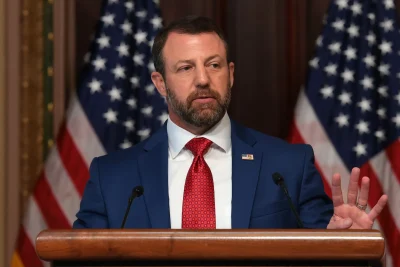 DHS Secretary Mullin draws criticism from Trump’s base over immigration comments