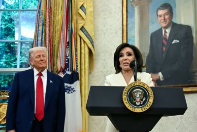 Trump doesn’t rule out firing Jeanine Pirro after Reflecting Pool meeting