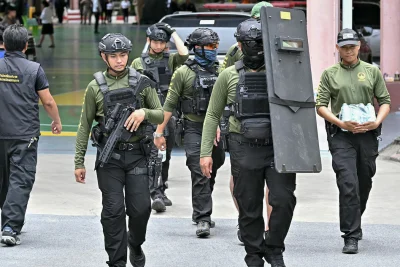 At least 6 people killed, more than a dozen injured in Thailand school shooting