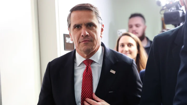 GOP Sen. Collins said she’ll vote ‘no’ on Todd Blanche’s AG nomination