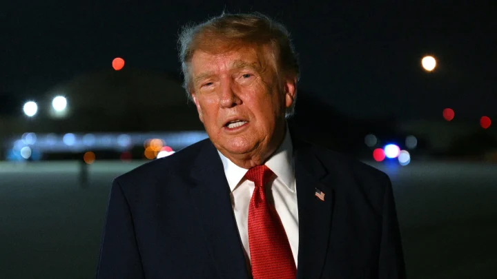 Trump says he was at ‘greater risk’ on secret flight than decoy Air Force One