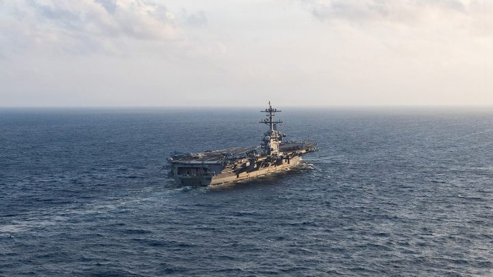 Trump signs proclamations imposing new drone tariffs, orders Navy to allow shipbuilding abroad